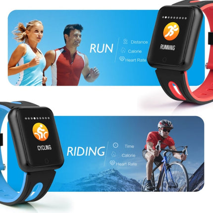 P68 Smart Watches Heart Rate Monitor Blood Pressure Activity Tracker for Xiaomi Band 3 Huawei Color Band 2