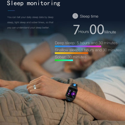 P68 Smart Watches Heart Rate Monitor Blood Pressure Activity Tracker for Xiaomi Band 3 Huawei Color Band 2