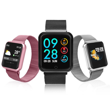P68 Smart Watches Heart Rate Monitor Blood Pressure Activity Tracker for Xiaomi Band 3 Huawei Color Band 2