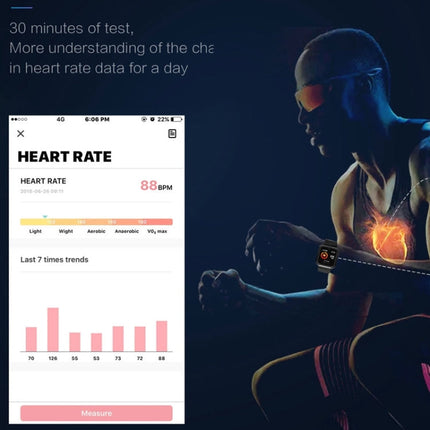 P68 Smart Watches Heart Rate Monitor Blood Pressure Activity Tracker for Xiaomi Band 3 Huawei Color Band 2