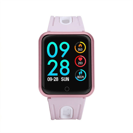 P68 Smart Watches Heart Rate Monitor Blood Pressure Activity Tracker for Xiaomi Band 3 Huawei Color Band 2
