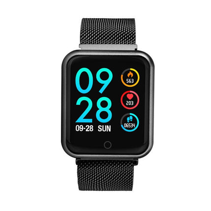 P68 Smart Watches Heart Rate Monitor Blood Pressure Activity Tracker for Xiaomi Band 3 Huawei Color Band 2