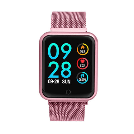 P68 Smart Watches Heart Rate Monitor Blood Pressure Activity Tracker for Xiaomi Band 3 Huawei Color Band 2