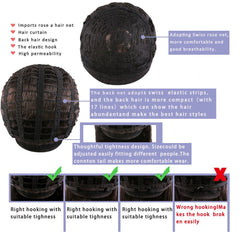 Ladies Oblique Bangs Fluffy Short Curly Hair Wig Headgear