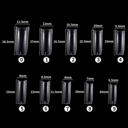 FABIYAN Nail Brush Nail Piece Set Nail Art Polishing Supplies Set, Natural Semi-sticked Small Set, Transparent Semi-sticked Small Set, Natural Full-sticked Small Set, Transparent Full-sticked Small Set, Natural Small Set, Transparent Small Set         ...