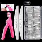 Transparent Semi-sticked Small Set