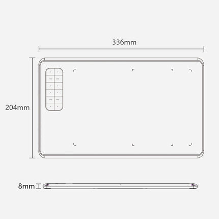 10Moons  G12 Digital Board Can Be Connected To Mobile Phone Hand Drawn Board Computer Painting Board Network Class Input Panel, G12