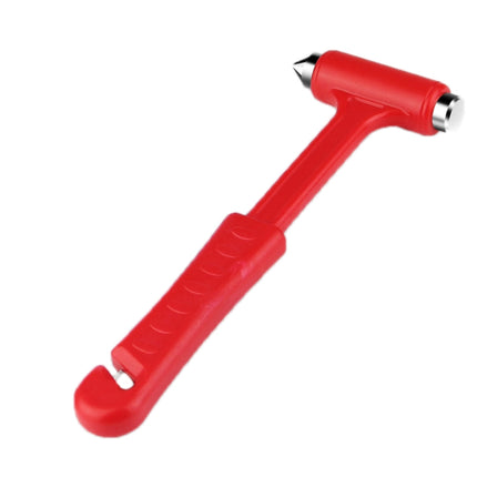 Car Safety Life-Saving Hammer Car Emergency Multifunctional Window Breaker, Upgraded Black, Upgraded Red, Ordinary Red, Deluxed Black With Fixed Rack, Deluxed Red With Fixed Rack, Deluxed Silver 3 in 1