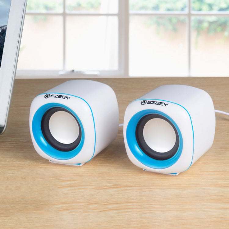 YEEZE A1 Multimedia USB2.0 Desktop Speaker Mini Computer Notebook Speaker, White Blue, White Green, White Purple, White Orange, Black Blue, Black Green, Black Purple, Black Prange, Electroplated Black Gold, Electroplated White, Electroplated Black�����...