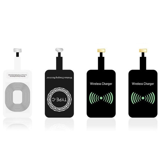 Wireless Charging Receiver Mobile Phone Charging Induction Coil Patch, Domestic Android Receiver Reverse, Domestic Android Receiver Forward, Domestic For iPhone Receiver, Domestic TYPE-C Receiver, TI Schema Android Receiver Reverse