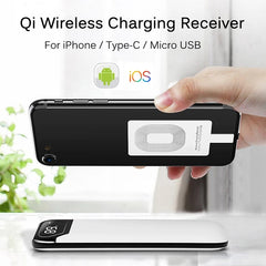 Wireless Charging Receiver Mobile Phone Charging Induction Coil Patch, Domestic Android Receiver Reverse, Domestic Android Receiver Forward, Domestic For iPhone Receiver, Domestic TYPE-C Receiver, TI Schema Android Receiver Reverse