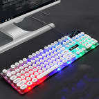 Punk Single Keyboard White