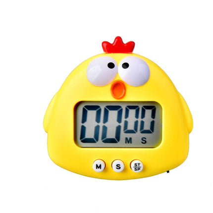 Kitchen Baking Cartoon Animal Electronic Timer Alarm Clock Student Learning Timer