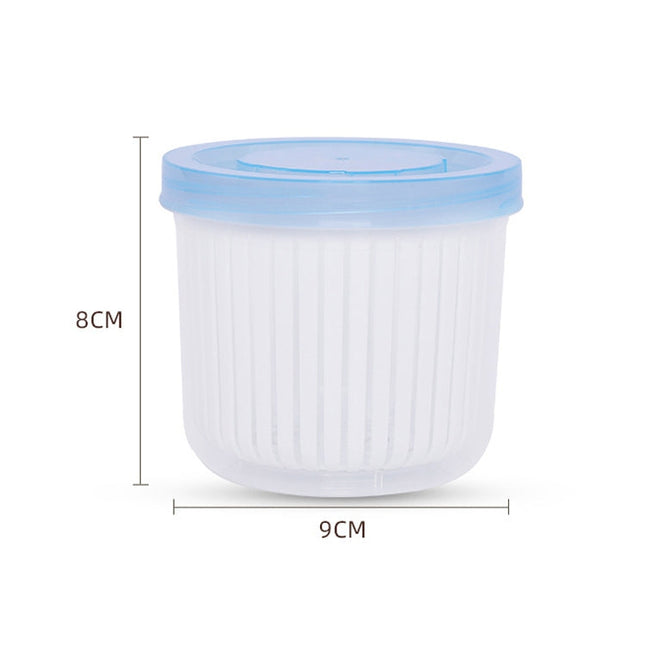 Onion Ginger Garlic Drainage Storage Box Kitchen Vegetable Plastic Storage Box Refrigerator Seal Storage Box