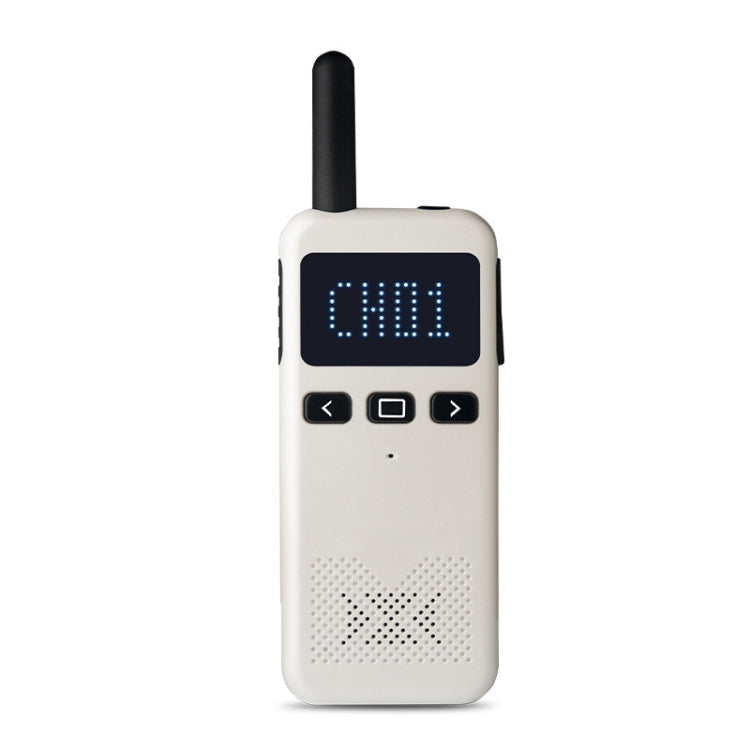 KSUN X-30 M2 Outdoor Handheld Mini Walkie Talkie Color Random Delivery