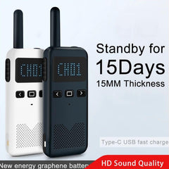 KSUN X-30 M2 Outdoor Handheld Mini Walkie Talkie Color Random Delivery