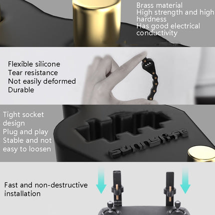 Sunnylife TY-TX9405 5.8GHz Yagi Antenna Drone Remote Controller Signal Booster Range Extender For DJI Mavic Mini / Mavic 2 / Mavic Air