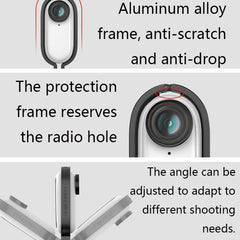 Sunnylife IST-Q9439 for Insta360 GO Mount Bracket Stabilizer, Camera Frame Adapter, Backpack Clip, Tripod