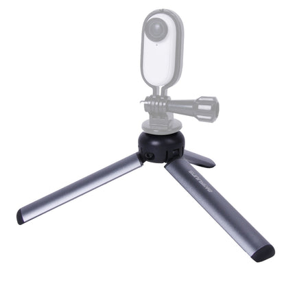 Sunnylife TY-Q9266 Mount Bracket Stabilizer Bicycle Clip with Screw for DJI, Insta360, GoPro and Other Action Cameras, Camera Frame Adapter, Backpack Clip, Tripod
