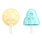 Flying Saucer + Rocket