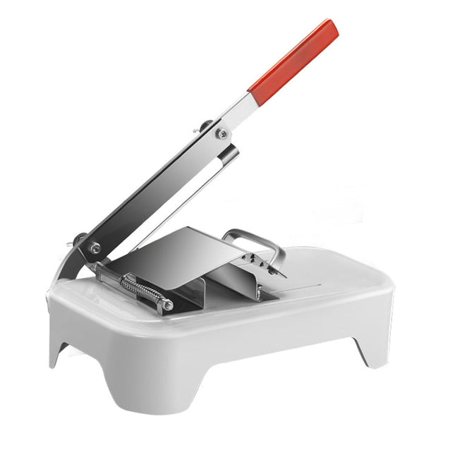 Lamb Slicer Household Manual Vegetable Cutter Meat Slicer, White