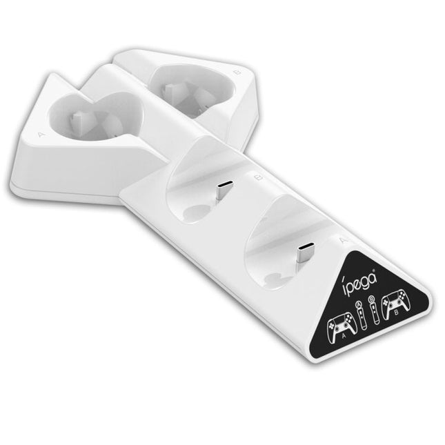 Ipega PG-P5011 Triangle Beast Charger Handle Charger For PS5 / PS MOVE, PG-P5011