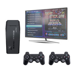 M8 Wireless HDMI Arcade Game Home TV Mini Game Machine with 2 x GamePads, M8  64G (Wireless), M8  32G (Wireless)