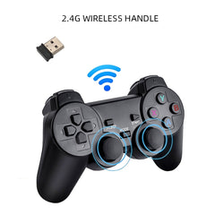 M8 Wireless HDMI Arcade Game Home TV Mini Game Machine with 2 x GamePads, M8  64G (Wireless), M8  32G (Wireless)