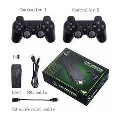 M8 Wireless HDMI Arcade Game Home TV Mini Game Machine with 2 x GamePads, M8  64G (Wireless), M8  32G (Wireless)