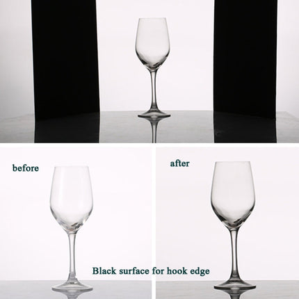 3-in-1 Reflective Board White + Black + Silver A3 Cardboard Folding Light Diffuser Board, 3-in-1 A3 Cardboard Silver, 3-in-1 A3 Cardboard Gold