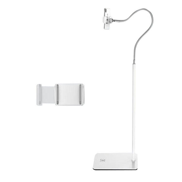 SSKY L6 Bedside Sofa Live Landing Phone Tablet Computer Bracket, Style:, L6 Base Heavy Telescopic Version (White), L6 Phone Version (White), L6 Phone Version (Black), L6 Base Heavy Version (White), L6 Base Heavy Version (Black)