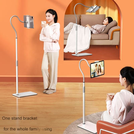 SSKY L6 Bedside Sofa Live Landing Phone Tablet Computer Bracket, Style:, L6 Experience Version (White), L6 Experience Version (Black), L6 Base Heavy Telescopic Version (White), L6 Phone Version (White), L6 Phone Version (Black)                         ...