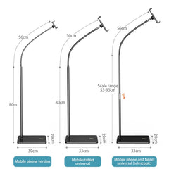SSKY L6 Bedside Sofa Live Landing Phone Tablet Computer Bracket, Style:, L6 Experience Version (White), L6 Experience Version (Black), L6 Base Heavy Telescopic Version (White), L6 Phone Version (White), L6 Phone Version (Black)�������������������������...