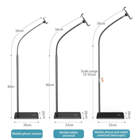 SSKY L6 Bedside Sofa Live Landing Phone Tablet Computer Bracket, Style:, L6 Experience Version (Black), L6 Base Heavy Telescopic Version (White), L6 Phone Version (White), L6 Phone Version (Black), L6 Base Heavy Version (White)�������������������������...