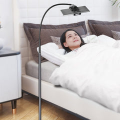 SSKY L6 Bedside Sofa Live Landing Phone Tablet Computer Bracket, Style:, L6 Experience Version (Black), L6 Base Heavy Telescopic Version (White), L6 Phone Version (White), L6 Phone Version (Black), L6 Base Heavy Version (White)�������������������������...
