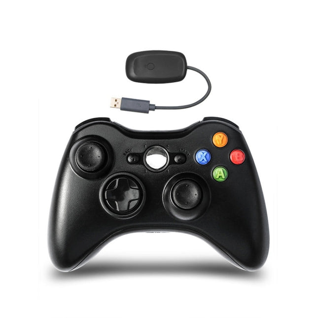 2.4G Wireless Game Controller For Xbox 360, White, Pink, Red, Green, Blue, Black, Orange
