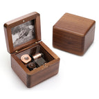 Walnut Red-Bronze Movement