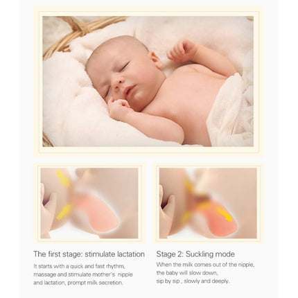 Wearable Automatic Breast Pump Massage Hands-free Invisible Wireless Large Suction Breast Pump, S4DW - English, S9 - English - Gray, S9 - English - Pink, S9 - English - Green, S12 - English - White