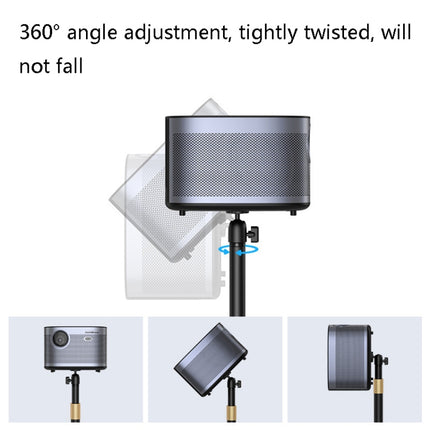 Xiaotian Desktop Metal Projection Machine Bracket Liftable Telescopic Holder, Style:, L22 Floor Standard Version