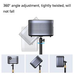 Xiaotian Desktop Metal Projection Machine Bracket Liftable Telescopic Holder, Style:, L22 Floor Standard Version