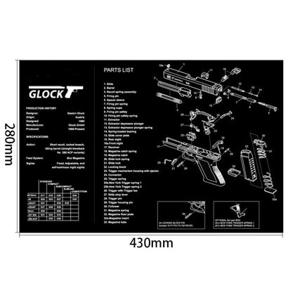 2 PCS Heat Transfer Non-Slip Single-Sided Office Gaming Mouse Pad, 2mm, 3mm