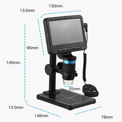 5 Inch Electron Microscope 1080P HD USB Repair Inspection Magnifying Glass