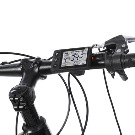 LCD Display Electric Bicycle Dashboard, B Type 36V / 48V