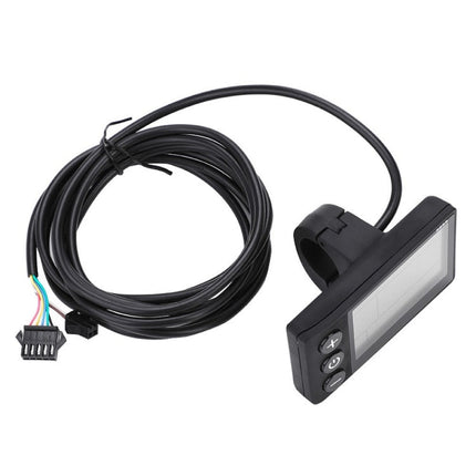 LCD Display Electric Bicycle Dashboard, B Type 36V / 48V