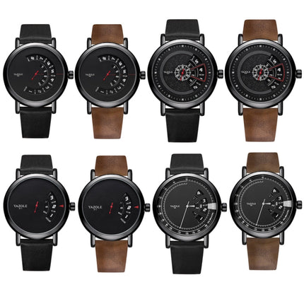 YAZOLE Turntable Men Quartz Watch