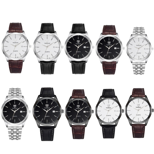 YAZOLE 308 Luminous Quartz Watch Men Watch