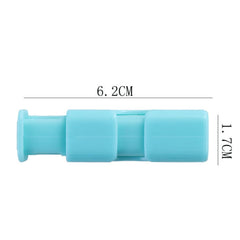 10 PCS Locking Square Clip Fruit And Vegetable Fresh-Keeping Bag Sealing Clip Convenient Press Spring Sealing Clip,Random Color Delivery, Fresh-Keeping Bag Clip