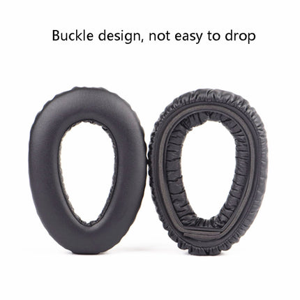 2 PCS Headphones Sponge Cover Headphone Accessories For Sennheiser  PXC550/MB660