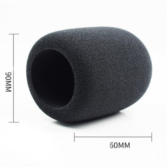 2 PCS Suitable For Audio-Technica AT2020/ATR2500/AT2035 Microphone Sponge Cover Blowout And Windproof Microphone Cover