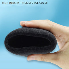 2 PCS Suitable For Audio-Technica AT2020/ATR2500/AT2035 Microphone Sponge Cover Blowout And Windproof Microphone Cover